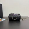 Replica Chanel 25P Grained Calfskin Mini Bowling Bag AP4474 White
