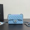 Replica Chanel SS25 Mesh and Lambskin Quilted Duma Backpack AS5484 Black 2
