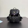Replica Chanel SS25 Clutch With Chain  Mesh and Shiny Lambskin AP4572 Black 2