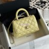 Replica Chanel Timeless Small Denim Flap Bag Dark Blue AS3322 2