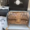Replica Chanel Python Leather CF Classic Flap Bag 24 2