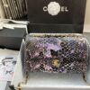 Replica Chanel Python Leather CF Classic Flap Bag 23 2