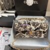 Replica Chanel Python Leather CF Classic Flap Bag Blush 20 2