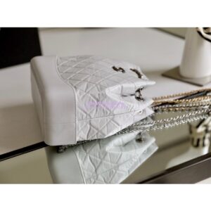 Replica Chanel Gabrielle Backpack A94485 Pearl Grey 2