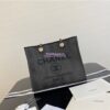 Replica Chanel Deauville Mixed Fibers Calfskin Shopping Bag A66943 Beige 2