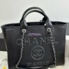 Replica Chanel Clutch With Chain Lambskin & Gold-Tone Metal AP4349 Black