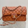 Replica Chanel Small Classic Double Flap Bag 23cm Lambskin Dark Burgundy