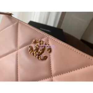 Replica Chanel 19 Pouch AP0951 Blush 2
