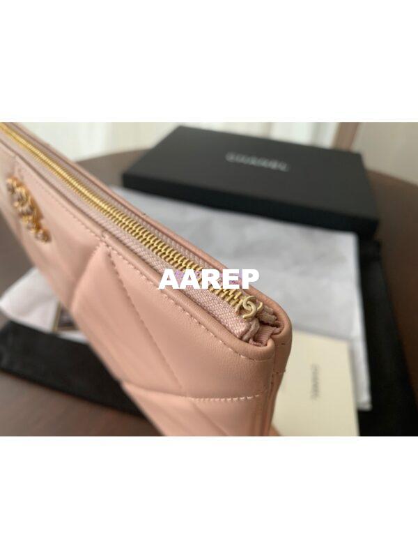 Replica Chanel 19 Pouch AP0951 Blush 4