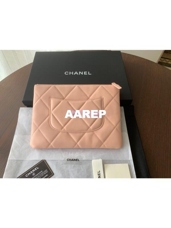 Replica Chanel 19 Pouch AP0951 Blush 8