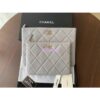 Replica Chanel 19 Pouch AP0951 Blush