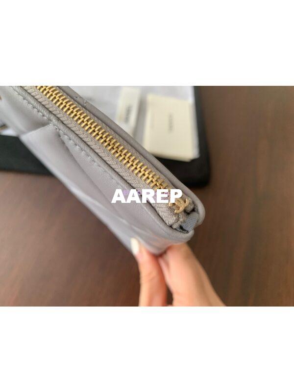 Replica Chanel 19 Pouch AP0951 Grey 4