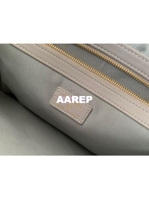 Replica Chanel 19 Pouch AP0951 Grey 10
