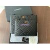 Replica Chanel 19 Pouch AP0951 Grey