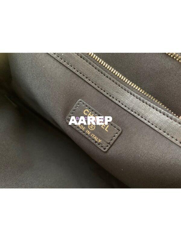 Replica Chanel 19 Pouch AP0951 Black 8