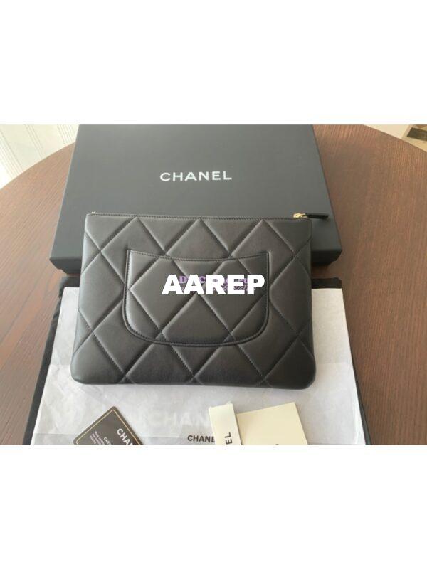Replica Chanel 19 Pouch AP0951 Black 13