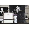 Replica Chanel Lambskin Clutch AS1732 White