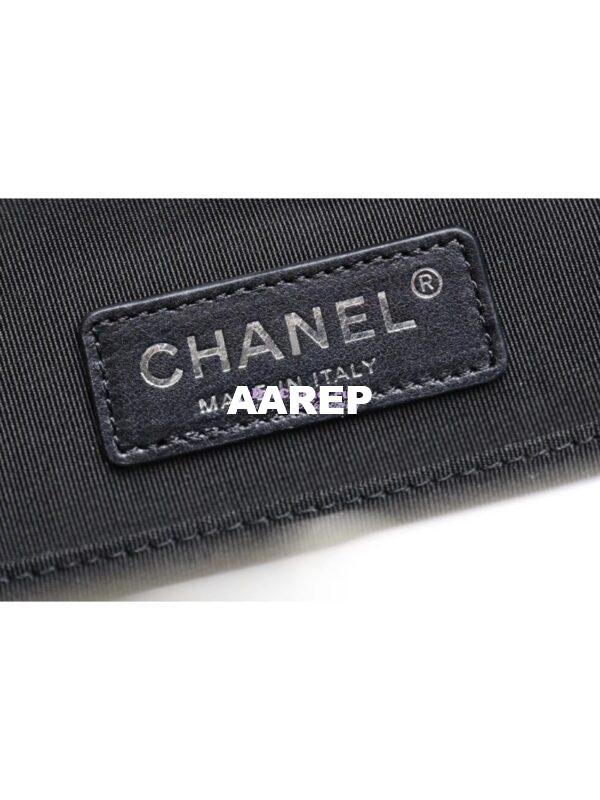 Replica Chanel Lambskin Clutch AS1732 Black 13