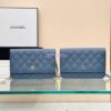Replica Chanel Small Classic Flap CF Bag Lambskin Shining Light Gold Hardware 20cm in Milk White