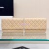 Replica Chanel New Magnetic Caviar Wallet On Chain WOC Burgundy Bag 33814 2