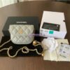 Replica Chanel Waist Bag With CC Details On Strap AP1461 Pink 2