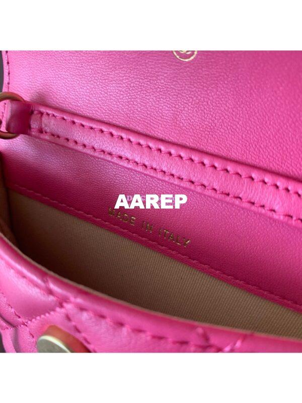 Replica Chanel Waist Bag With CC Details On Strap AP1461 Pink 8