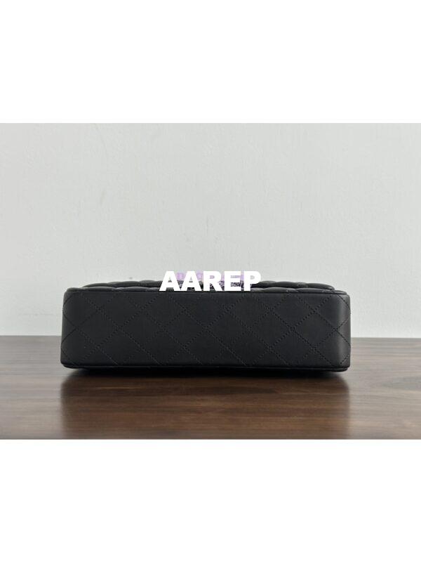 Replica Chanel CF 1112 Classic Flap Lambskin in Black Bag 11