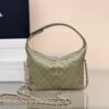 Replica Chanel 25C Pochette Avec Chain in Shiny Grained Calfskin AP4386 Grey (Limited Edition) 2