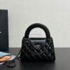 Replica Chanel 25C Small Bowling Bag in Lambskin AS5300 2