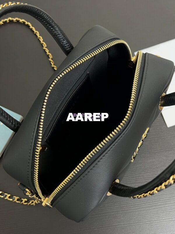 Replica Chanel 25C Small Bowling Bag in Lambskin AS5300 8
