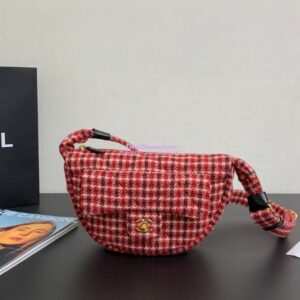 Replica Chanel Coco Neige Hobo in Tweed AS5052 Limited Edition