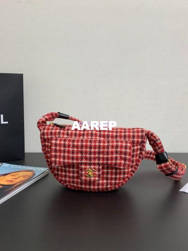 Replica Chanel Coco Neige Hobo in Tweed AS5052 Limited Edition