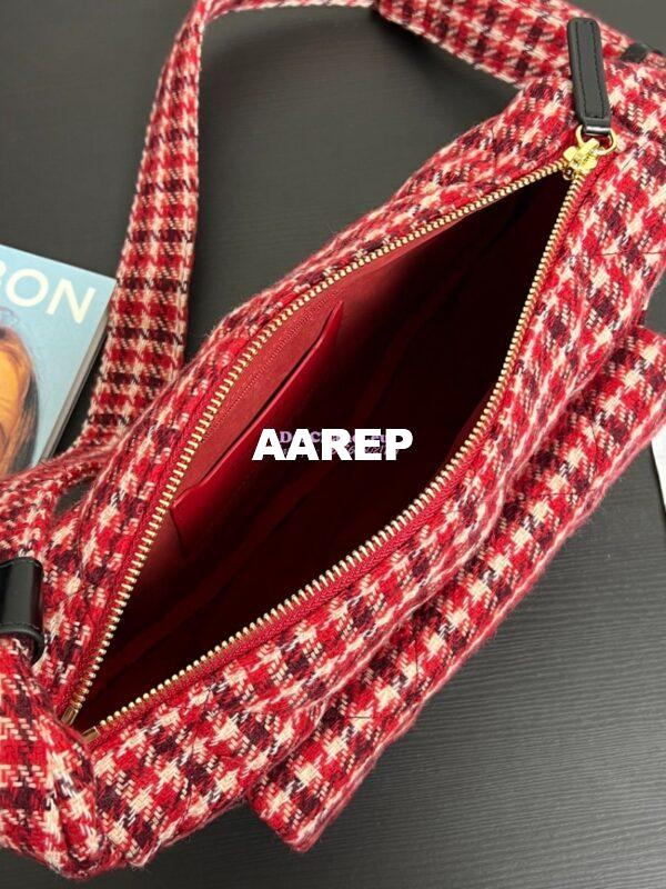 Replica Chanel Coco Neige Hobo in Tweed AS5052 Limited Edition 6