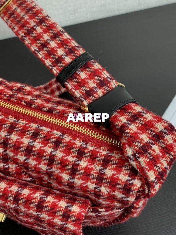 Replica Chanel Coco Neige Hobo in Tweed AS5052 Limited Edition 7