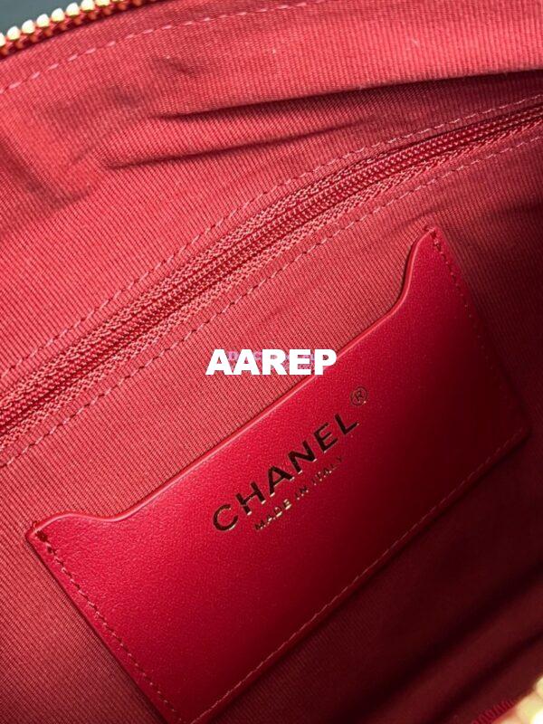 Replica Chanel Coco Neige Hobo in Tweed AS5052 Limited Edition 9