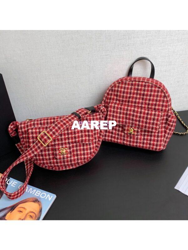 Replica Chanel Coco Neige Backpack in Tweed AS5053 Limited Edition