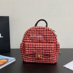 Replica Chanel Coco Neige Backpack in Tweed AS5053 Limited Edition 2