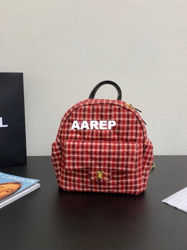 Replica Chanel Coco Neige Backpack in Tweed AS5053 Limited Edition 2