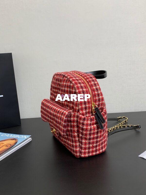 Replica Chanel Coco Neige Backpack in Tweed AS5053 Limited Edition 3
