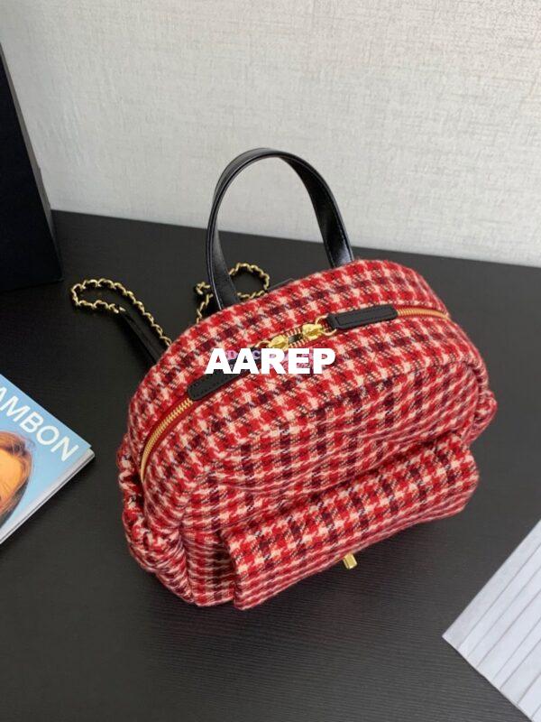 Replica Chanel Coco Neige Backpack in Tweed AS5053 Limited Edition 4