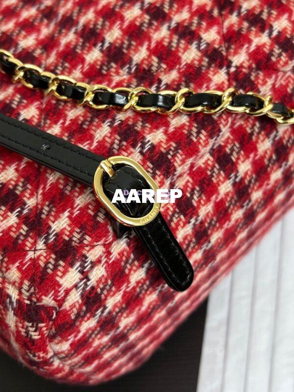 Replica Chanel Coco Neige Backpack in Tweed AS5053 Limited Edition 7