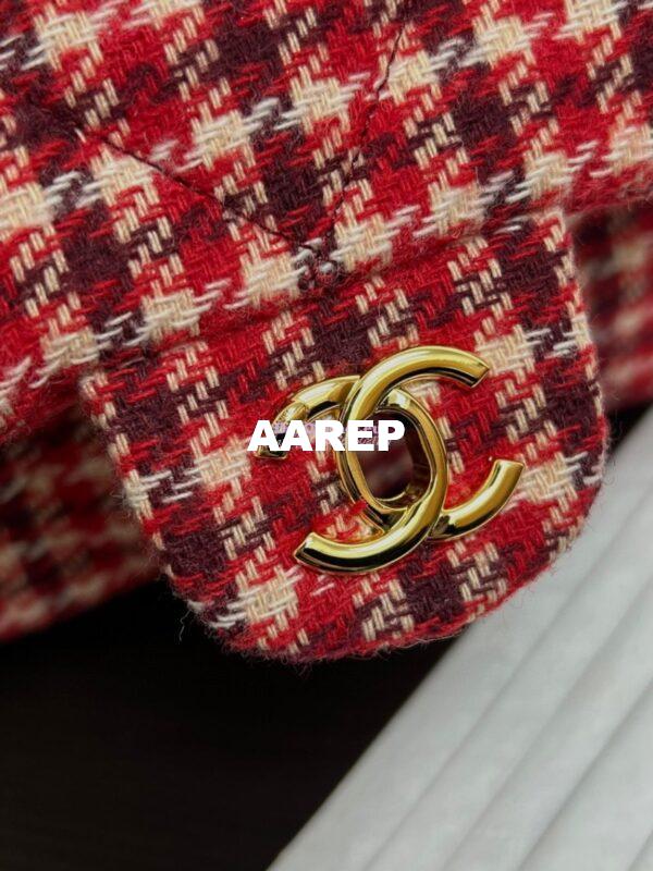 Replica Chanel Coco Neige Backpack in Tweed AS5053 Limited Edition 8