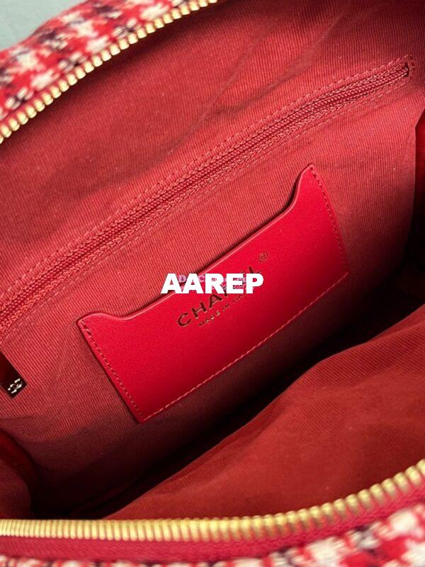 Replica Chanel Coco Neige Backpack in Tweed AS5053 Limited Edition 10