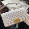 Replica Chanel 19 Flap Bag 2 sizes AS1160 AS1161 Denim 2