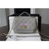 Replica Chanel 19 Flap Bag 2 sizes AS1160 AS1161 Denim