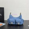 Replica Chanel 25C Large Hobo Bag Washed Denim AS5339 Denim Blue