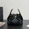 Replica Chanel 24K Maxi Clutch Bag in Shiny Lambskin AS5006 2