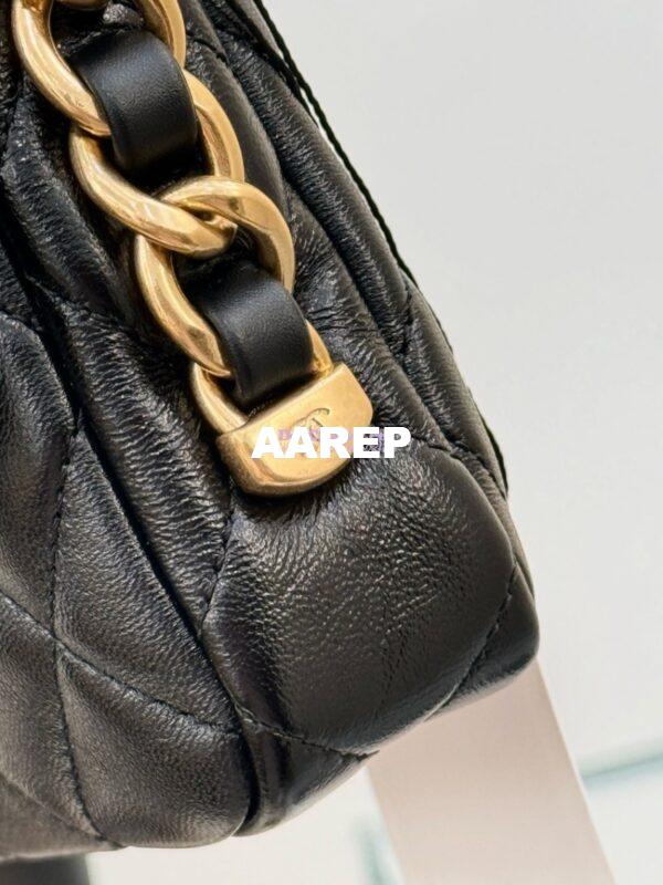 Replica Chanel 24K Maxi Clutch Bag in Shiny Lambskin AS5006 7