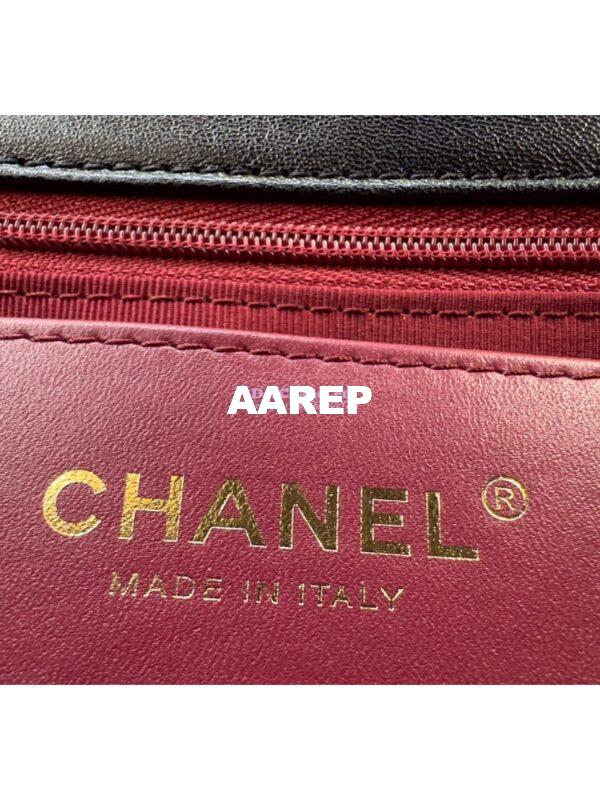 Replica Chanel 24K Maxi Clutch Bag in Shiny Lambskin AS5006 15