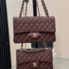 Replica Chanel Deauville Mixed Fibers With Pearl Shopping Bag A66941 Black 2